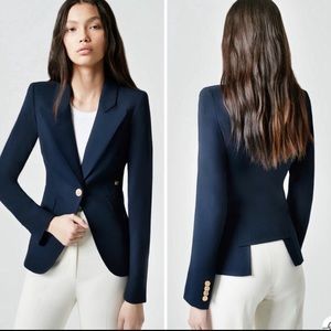 Smythe navy duchess blazer - in excellent condition!